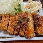 Tonkatsu Yamato - スタミナとんかつ定食　1700円
                        （特製ニンニクたれ）