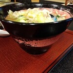 くつろぎ亭 夢や - 野菜たっぷり塩ラーメン