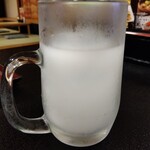 くつろぎ亭 夢や - カルピスソーダ（中ジョッキ）