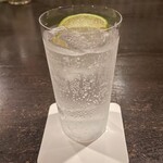 バー エイジング - ジントニック