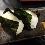 くつろぎ亭 夢や - おにぎり鮭×2