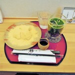 Kanmidokoro Kamakura - わらび餅セット