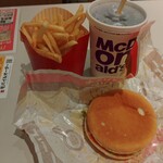 マクドナルド - 料理写真:スパチキセット