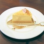 こだわりのケーキ。