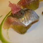 Restaurant Re: - 秋刀魚と黒オリーブ