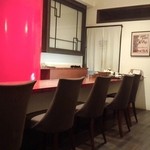 鳴神 - カウンター席