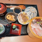うなぎ 徳 - 海鮮丼