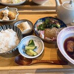 糸島ほたる - お茶漬けが楽しみ過ぎてちびちび食べてましたw
