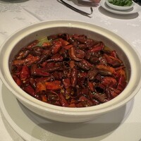 四川豆花飯荘 東京店 - 旬の鮮魚の麻辣オイルかけ