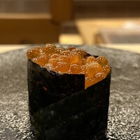 すし処 睦月 - 筋子　軍艦