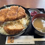 とんかつ ソースかつ丼 きらく - 