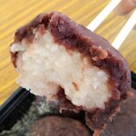 太田屋もち店 - おはぎ(5個入り)のあんこ