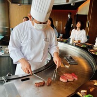 天川 鉄板焼き - 