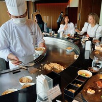 天川 鉄板焼き - 