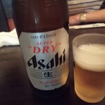 Kushiage Mineshima - 瓶ビール