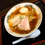 松屋製麺所 - 味玉ラーメン¥900-