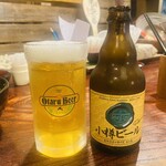 スープカリー 奥芝商店  - 小樽ビール
