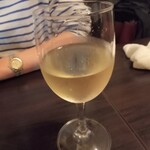 Kushiage Mineshima - 白ワイン