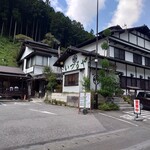 元祖手打そば いづるや - 外観(人物消去^⁠_⁠^)