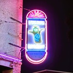 Voodoo Doughnut - Sign(night)