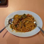 ボンジョルノ - トマトソーススパゲティ！