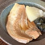 上原そば - 三枚肉、スブイ、昆布美味しい！