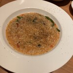イタリアン食堂 NUKUNUKU - 締めのリゾット(アクアパッツァ注文時)