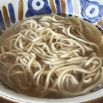 Uehara Soba - 麺美味しい！