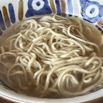 上原そば - 麺美味しい！