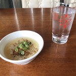 Craftbeer&Filipinofood&Coffee terrace38 - 生姜味のスープ