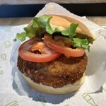 Shake Shack - シュルームバーガー