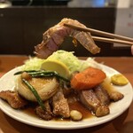 Kiiro - ・トンテキ定食 1,500円/税込