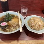 園春 - 半チャ半ラーメン