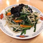 興楽 - ニラ炒め