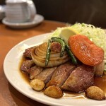 Kiiro - ・トンテキ定食 1,500円/税込
