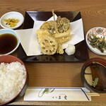 雷門 三定 - ■駒形橋定食¥2,310