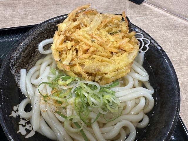 はなまるうどん イトーヨーカドー青森店 - 筒井（うどん）の写真