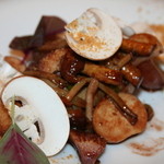 レストランディファランス - アップ・・・とろけるようなフォアグラが美味しい。