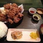 媛 故郷味の旅 - せんざんきがっつり定食700円