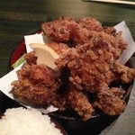 媛 故郷味の旅 - 唐揚げアップ