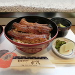 炭焼うなぎ 加茂 - うな丼特上