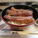 炭焼うなぎ 加茂 - うな丼特上