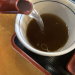 吾妻庵 - もりそば
900円　サラサラ蕎麦湯