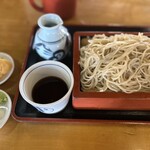 吾妻庵 - 料理写真:もりそば
900円