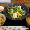 Okinawa kicchin ichinichihana - ゴーヤーちゃんぷるーセット 1000円