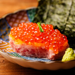 Trotak ~ Assorted salmon roe ~
