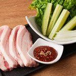 samgyeopsal set