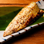 Toro mackerel marinated in Saikyo