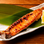 Dried fatty salmon harasu