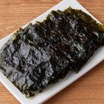 Korean seaweed